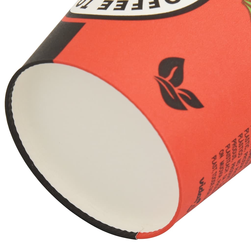 1000 pcs Disposable Coffee Cups Paper 120 ml (4 oz)