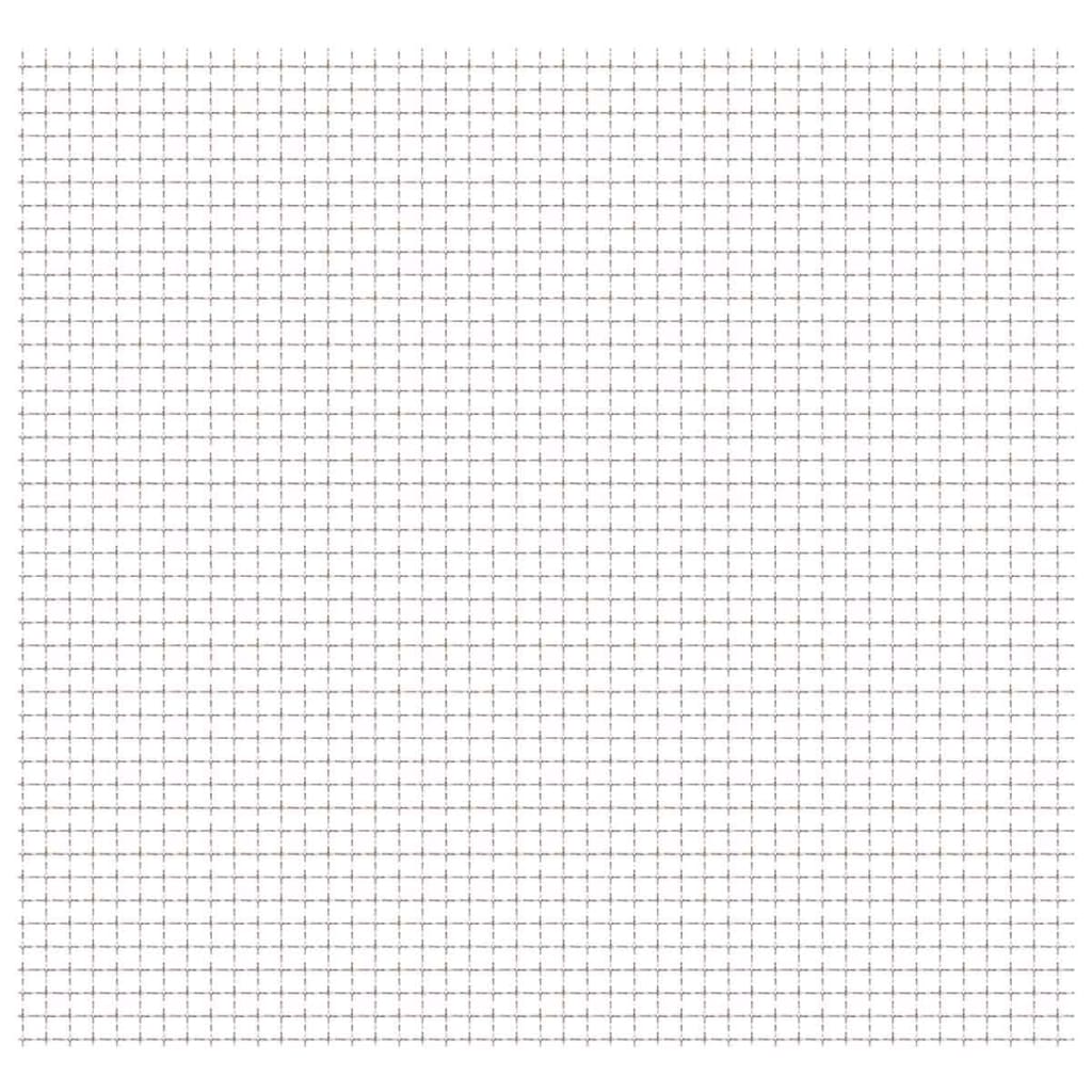 Crimped Garden Wire Fence Stainless Steel 100x85 cm 31x31x3 mm