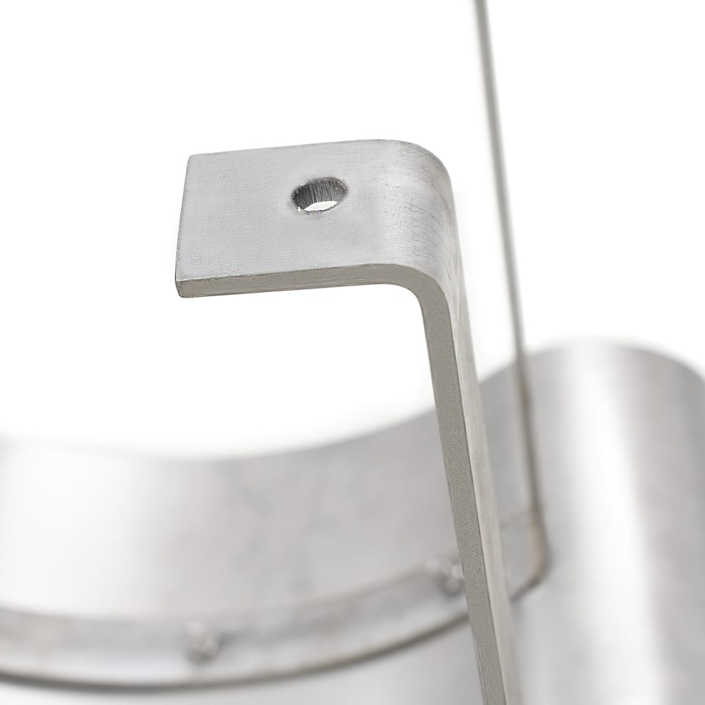Chimney Cowl Stainless Steel 40 x 40 x 36 cm