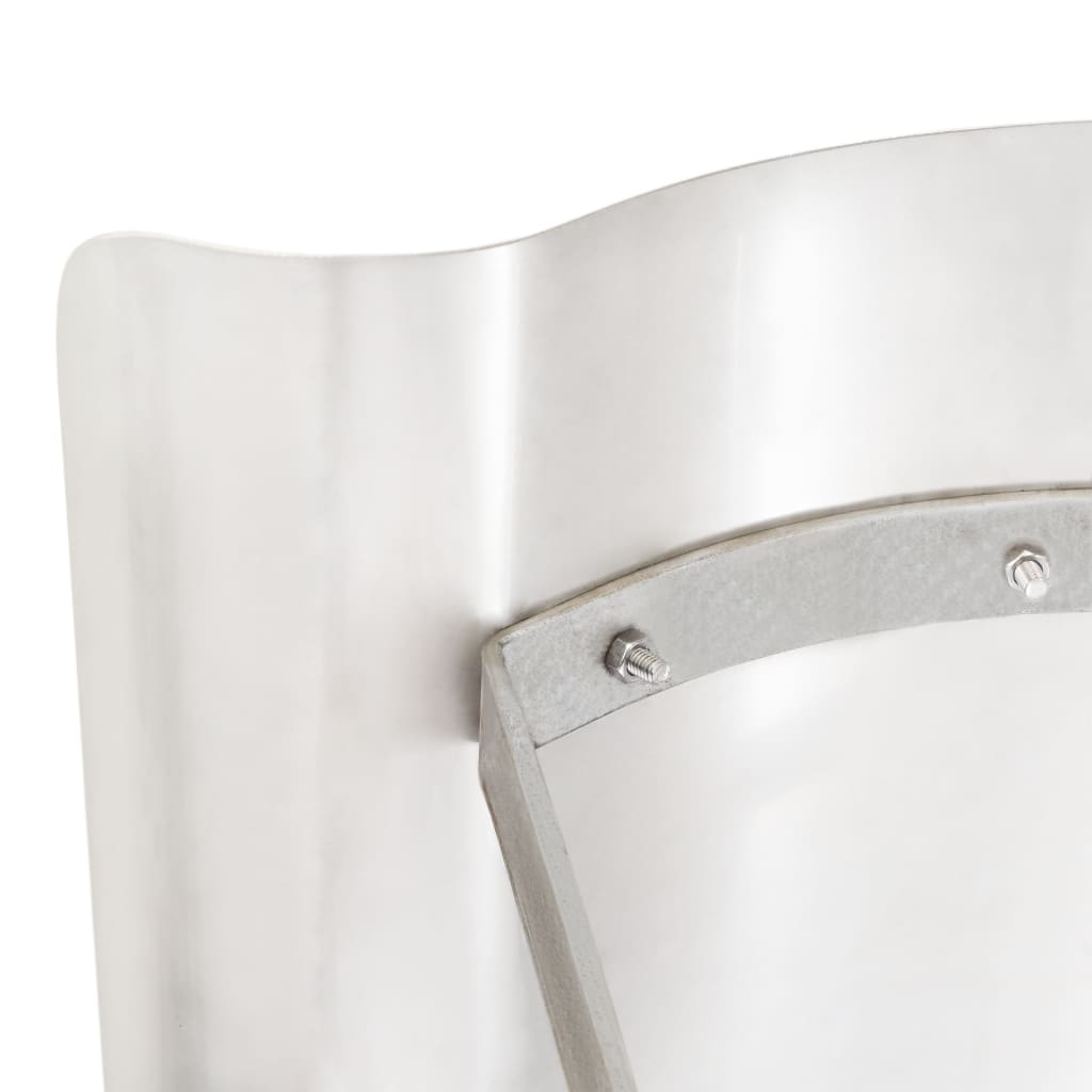 Chimney Cowl Stainless Steel 70 x 70 x 37 cm