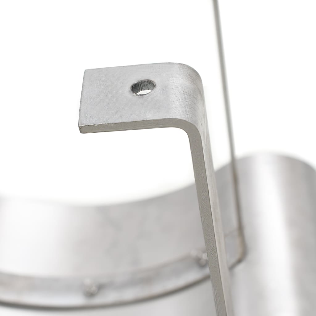 Chimney Cowl Stainless Steel 70 x 70 x 37 cm