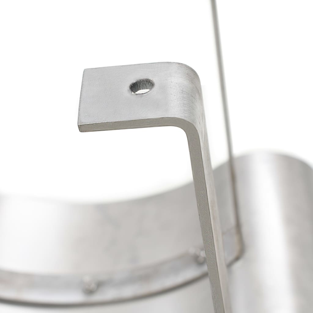 Chimney Cowl Stainless Steel 60 x 80 x 39 cm