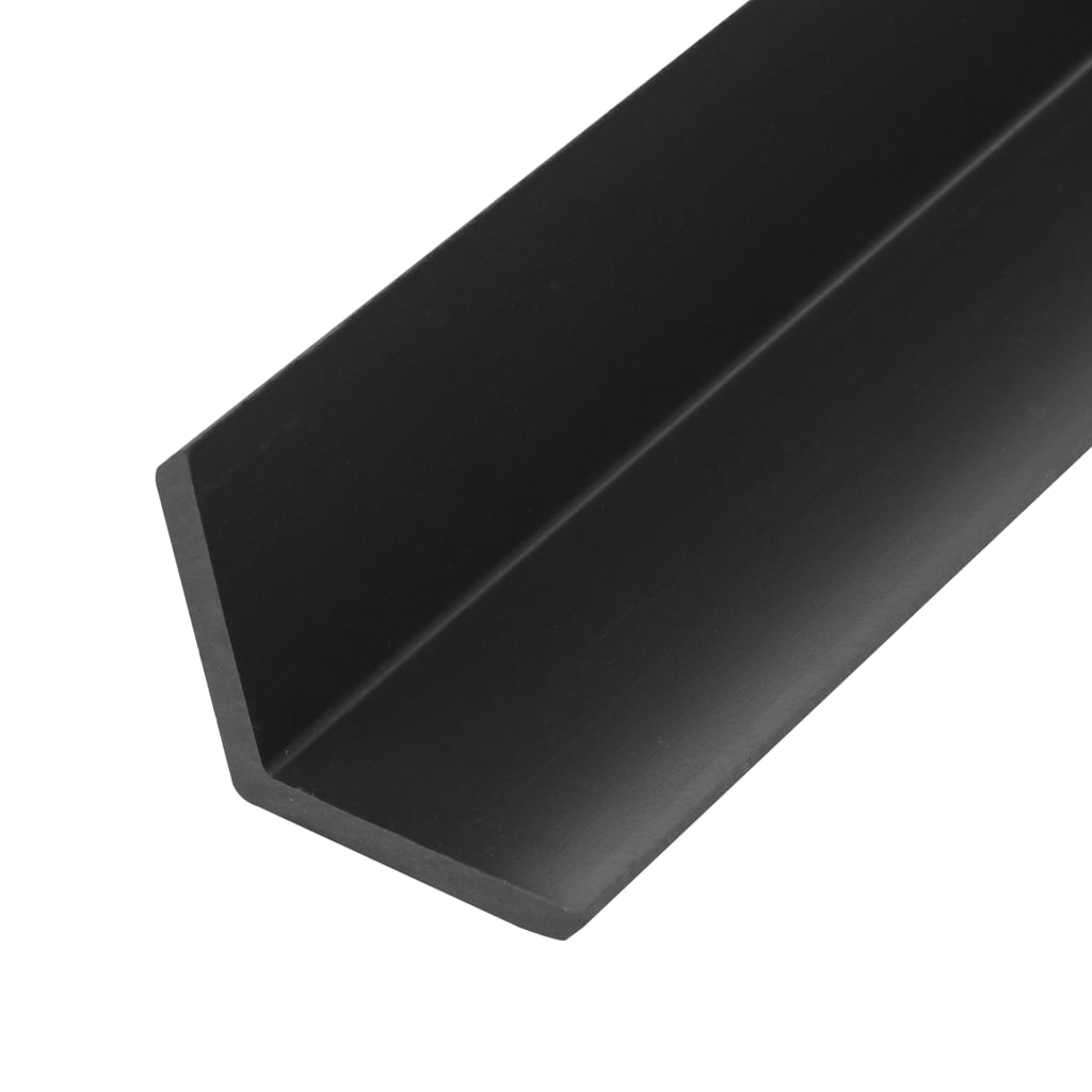 5 pcs Decking Angle Trims WPC 170 cm Grey