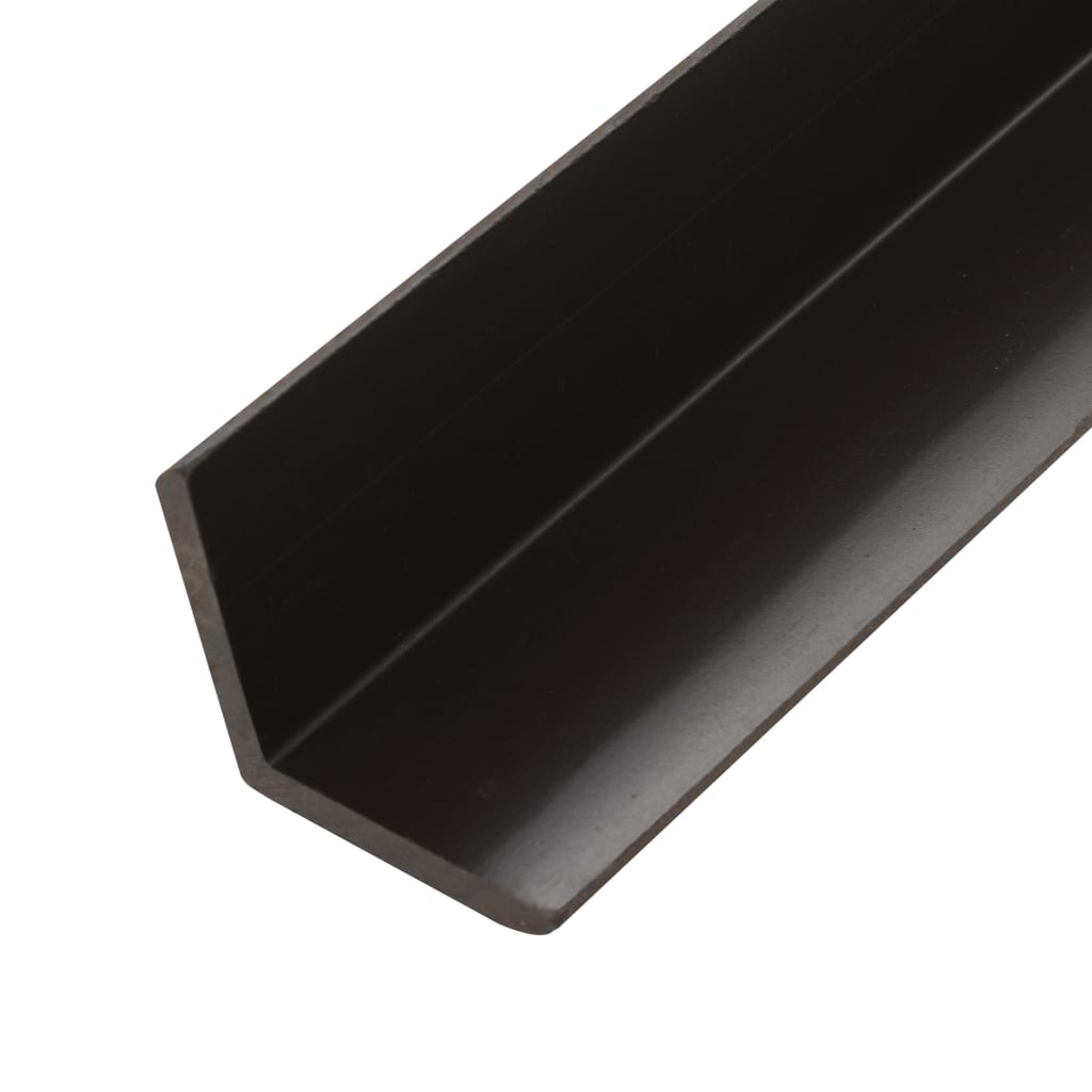5 pcs Decking Angle Trims WPC 170 cm Dark Brown