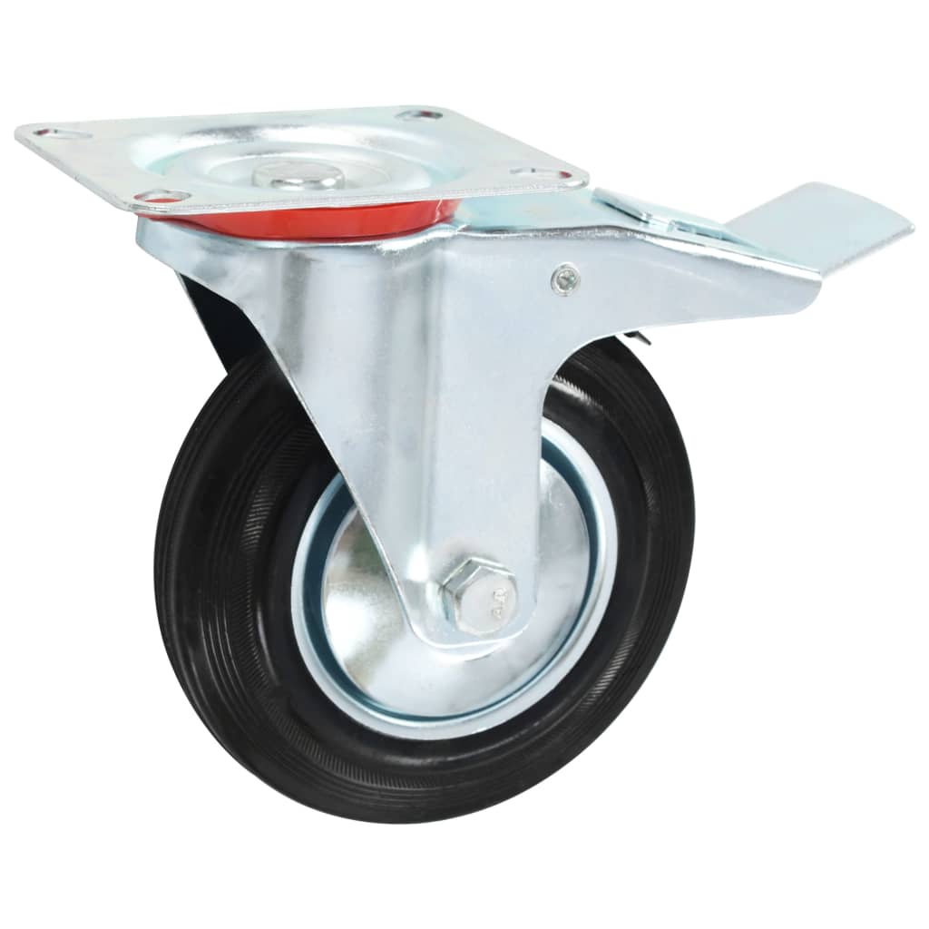Casters 4 pcs 160 mm