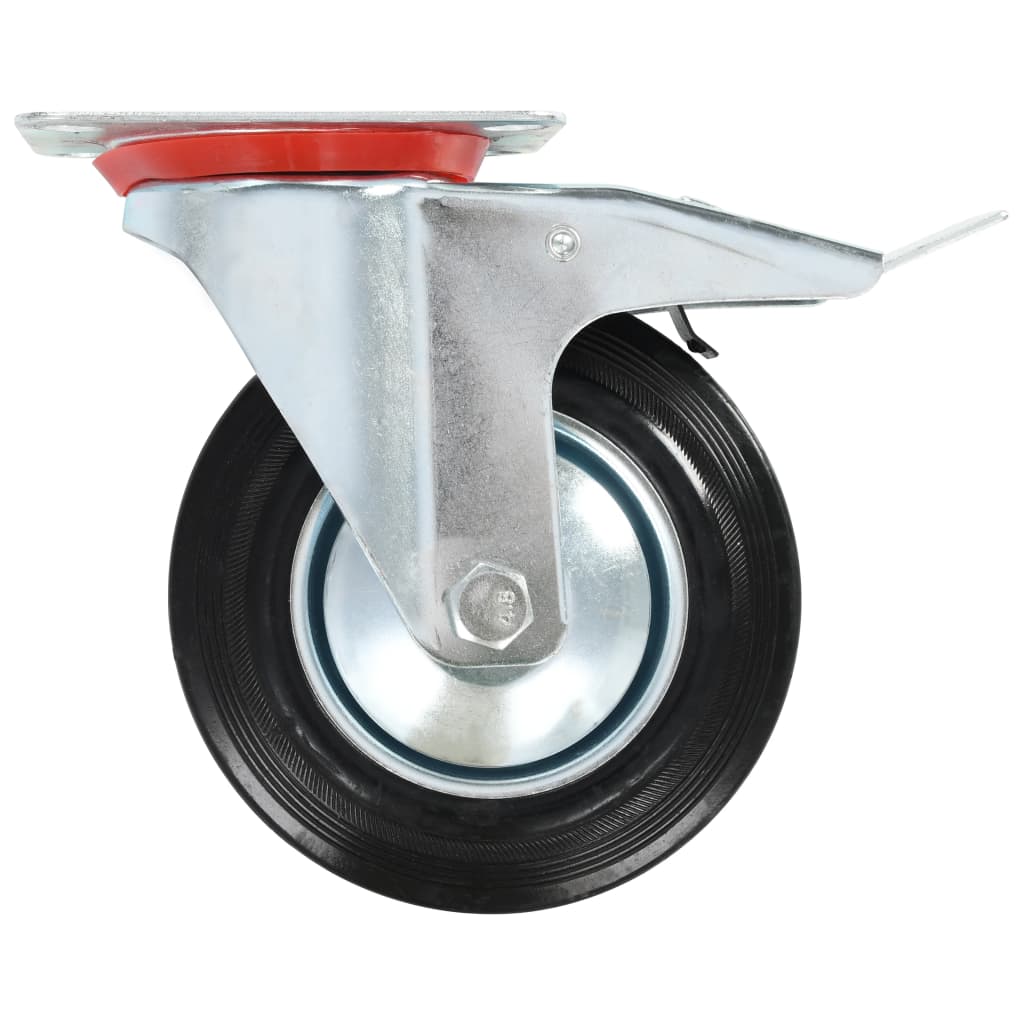 Casters 4 pcs 160 mm