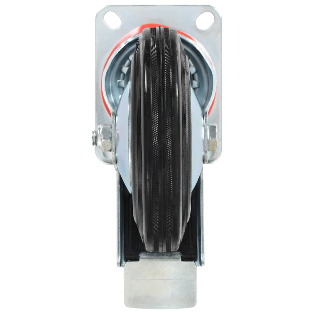 8 pcs Swivel Casters 160 mm