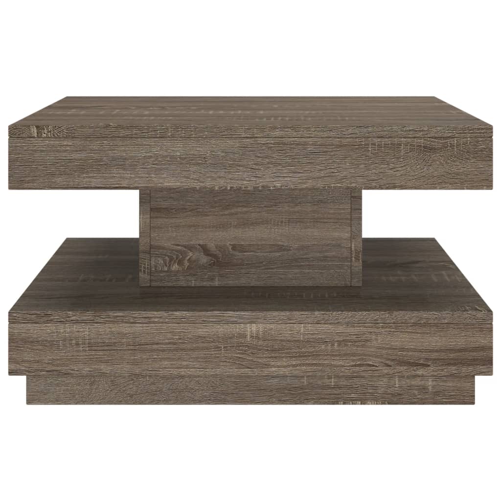 Coffee Table Grey 60x60x35 cm MDF