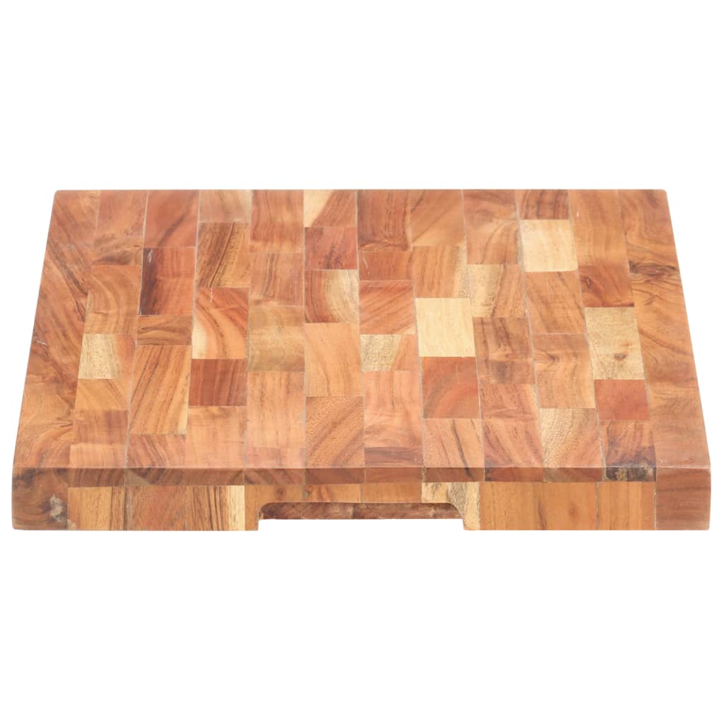 Chopping Board 50x35x4 cm Solid Acacia Wood