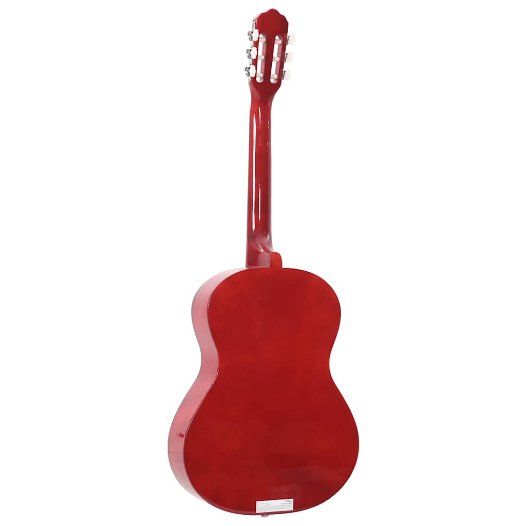 12 Piece Classical Guitar Beginner Set 4/4 39
