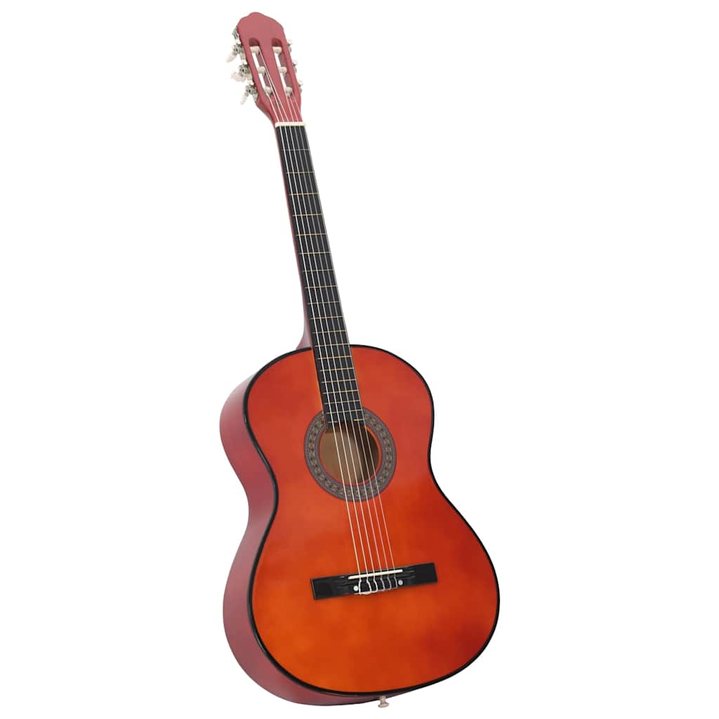 12 Piece Classical Guitar Beginner Set 4/4 39"