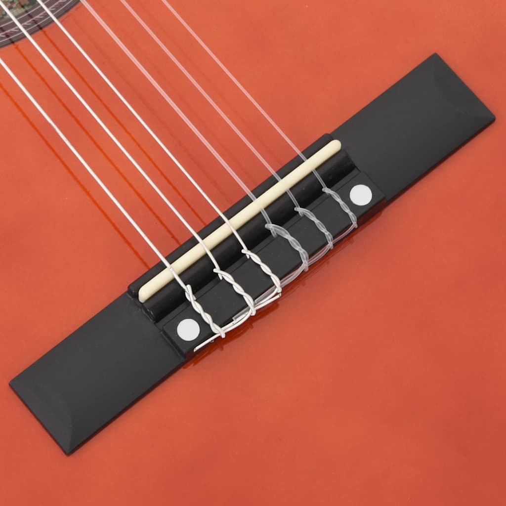 8 Piece Classical Guitar Beginner Set 3/4 36"