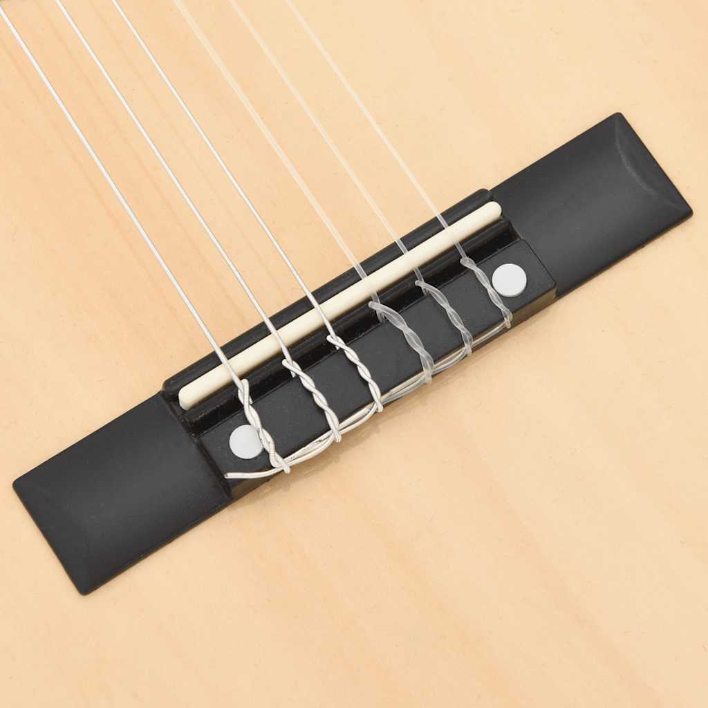 8 Piece Classical Guitar Children Beginner Set 1/2 34