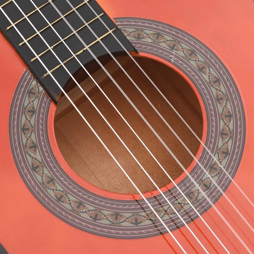 Classical Guitar for Beginner and Kid 1/2 34" Basswood