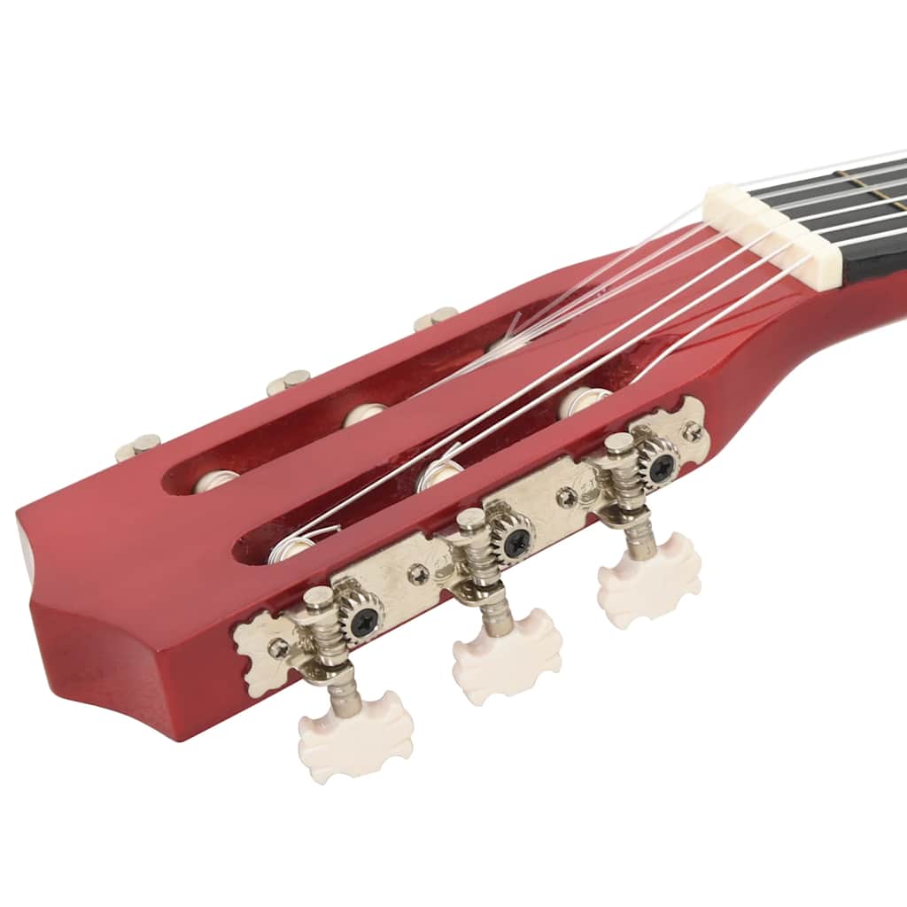 8 Piece Classical Guitar Beginner Set 1/2 34"