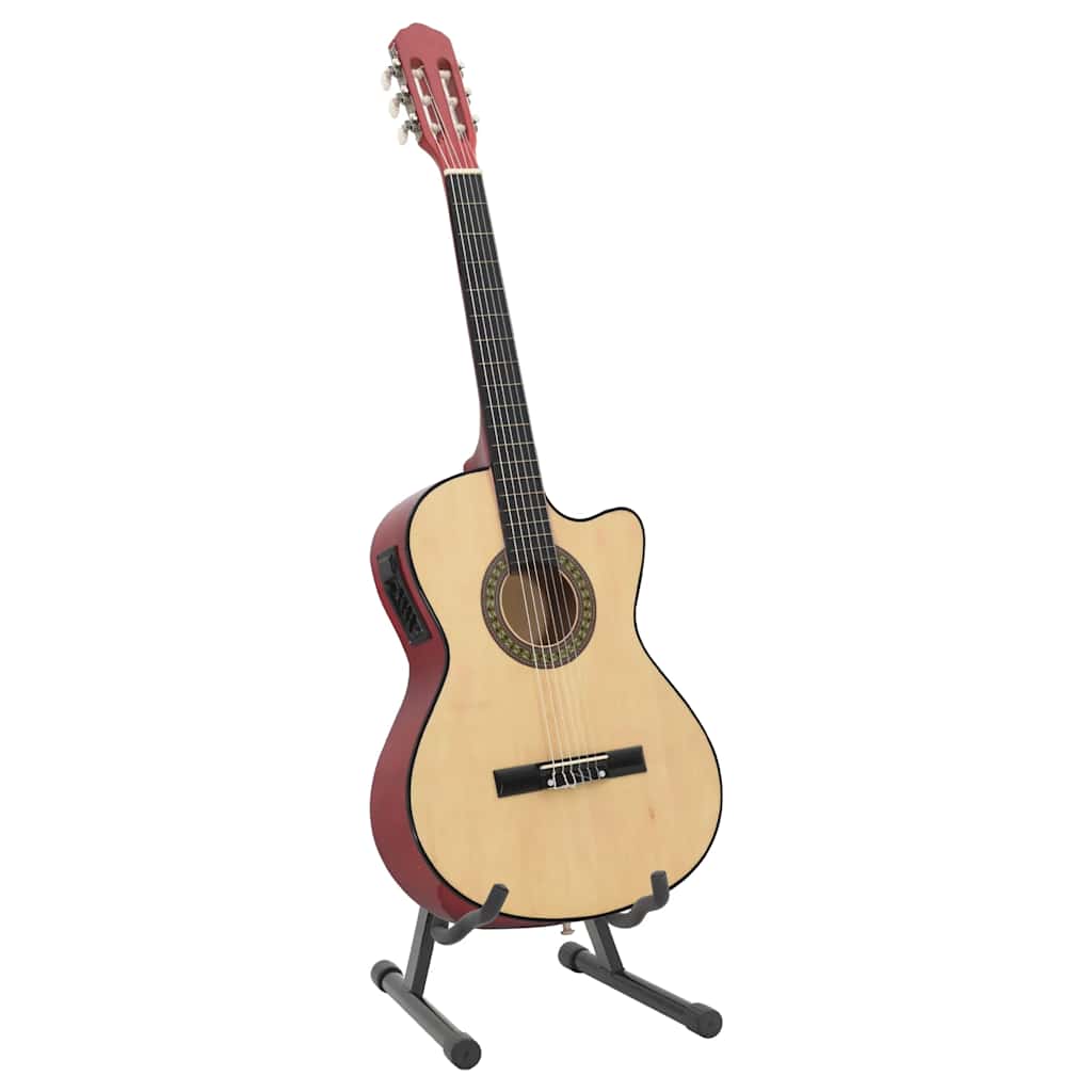 12 Piece Western Guitar Set with Equalizer and 6 Strings
