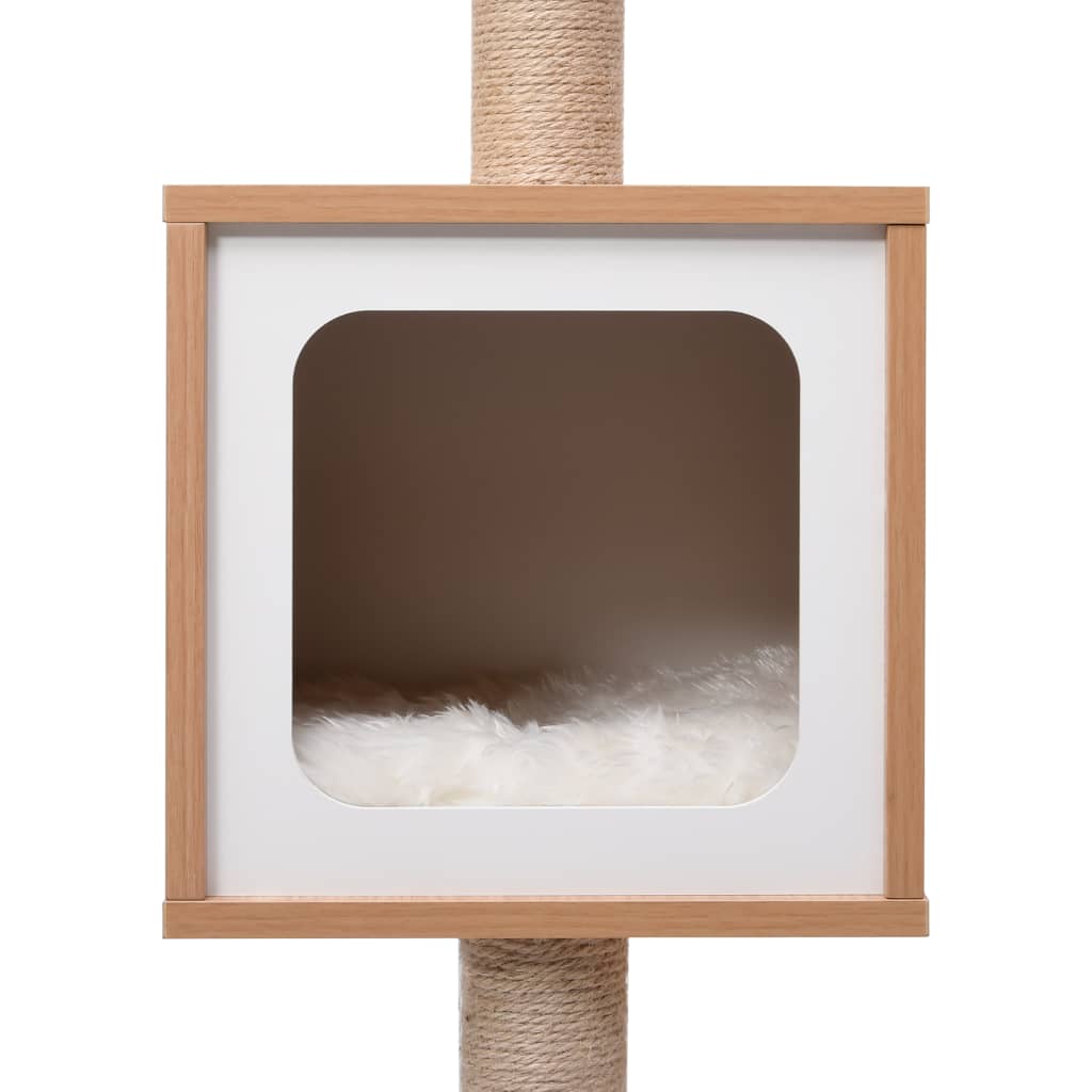 Cat Tree with Sisal Scratching Mat 123 cm