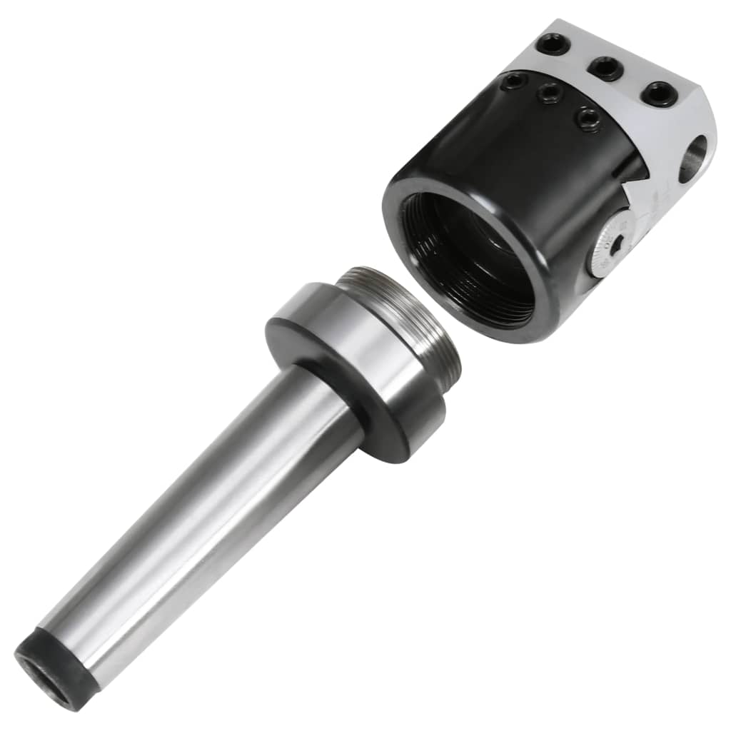 50 mm Boring Head with MT3 Boring Shank for Lathe Milling