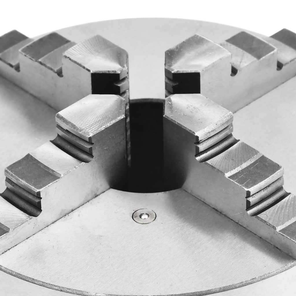 4 Jaw Self-Centering Lathe Chuck 200 mm Steel