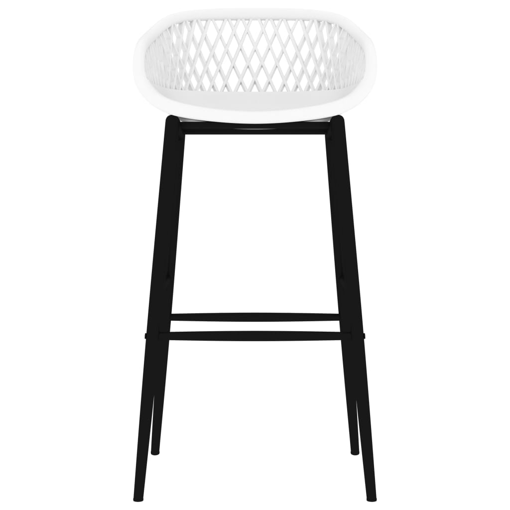 5 Piece Bar Set White