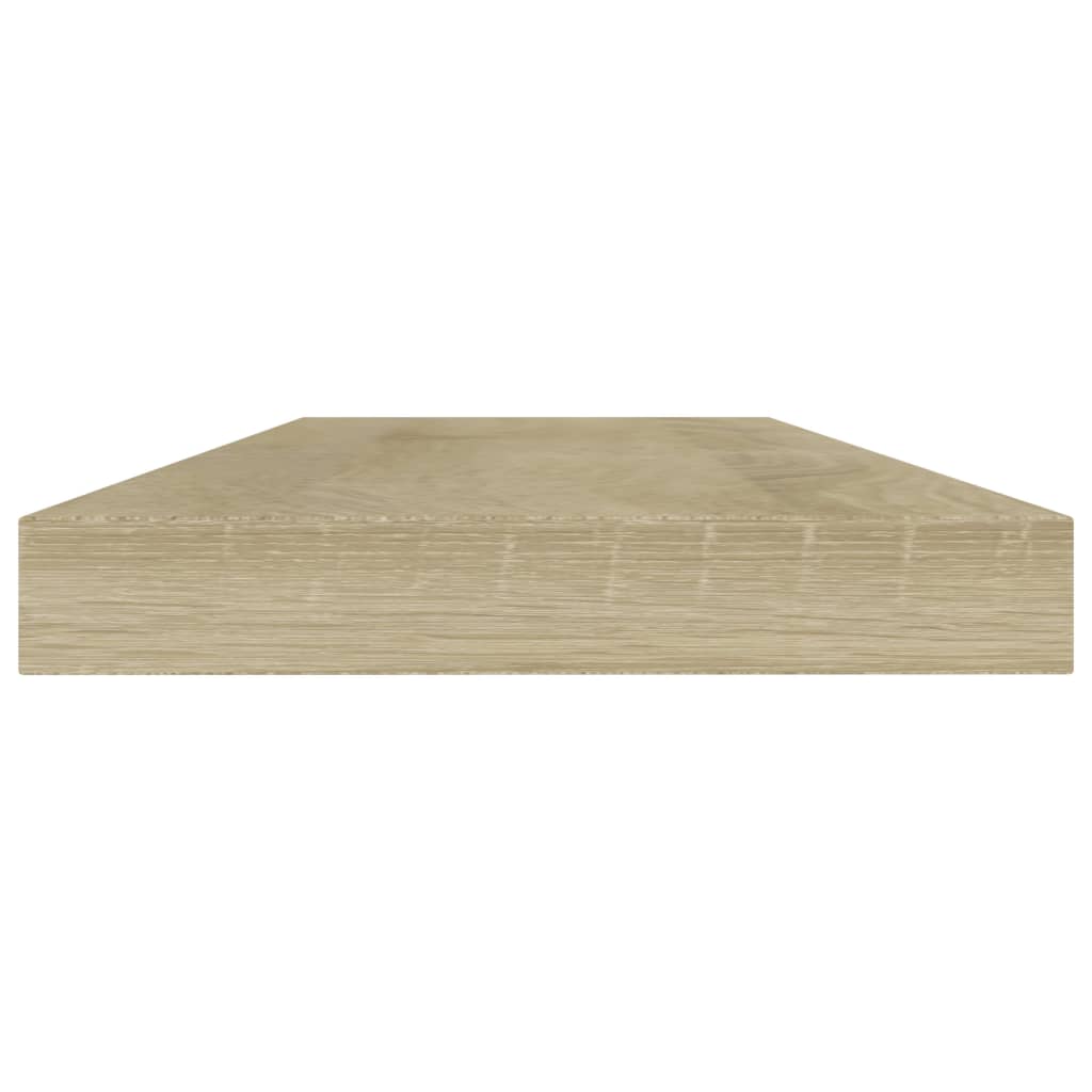 Bookshelf Boards 4 pcs Sonoma Oak 40x10x1.5 cm Engineered Wood
