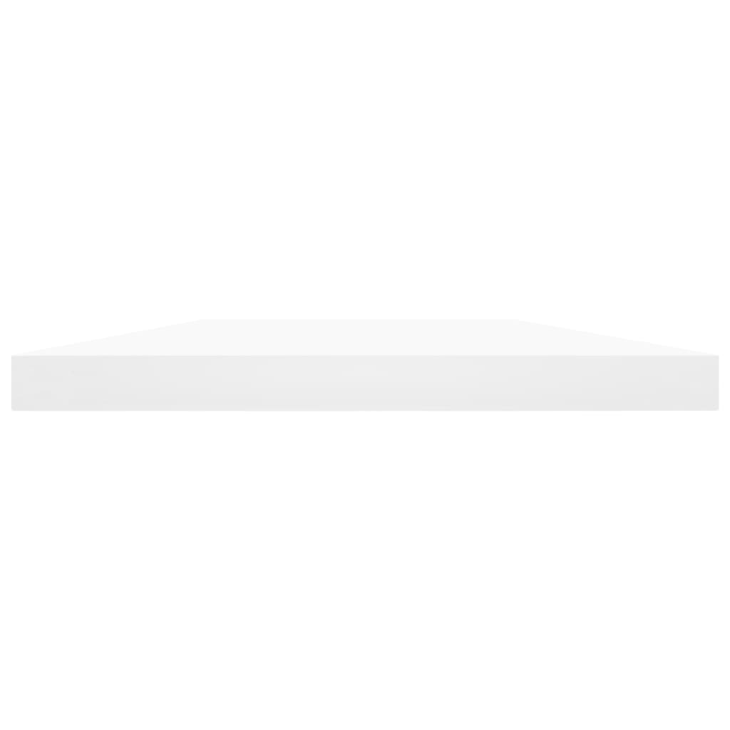 Bookshelf Boards 4 pcs White 60x10x1.5 cm Engineered Wood