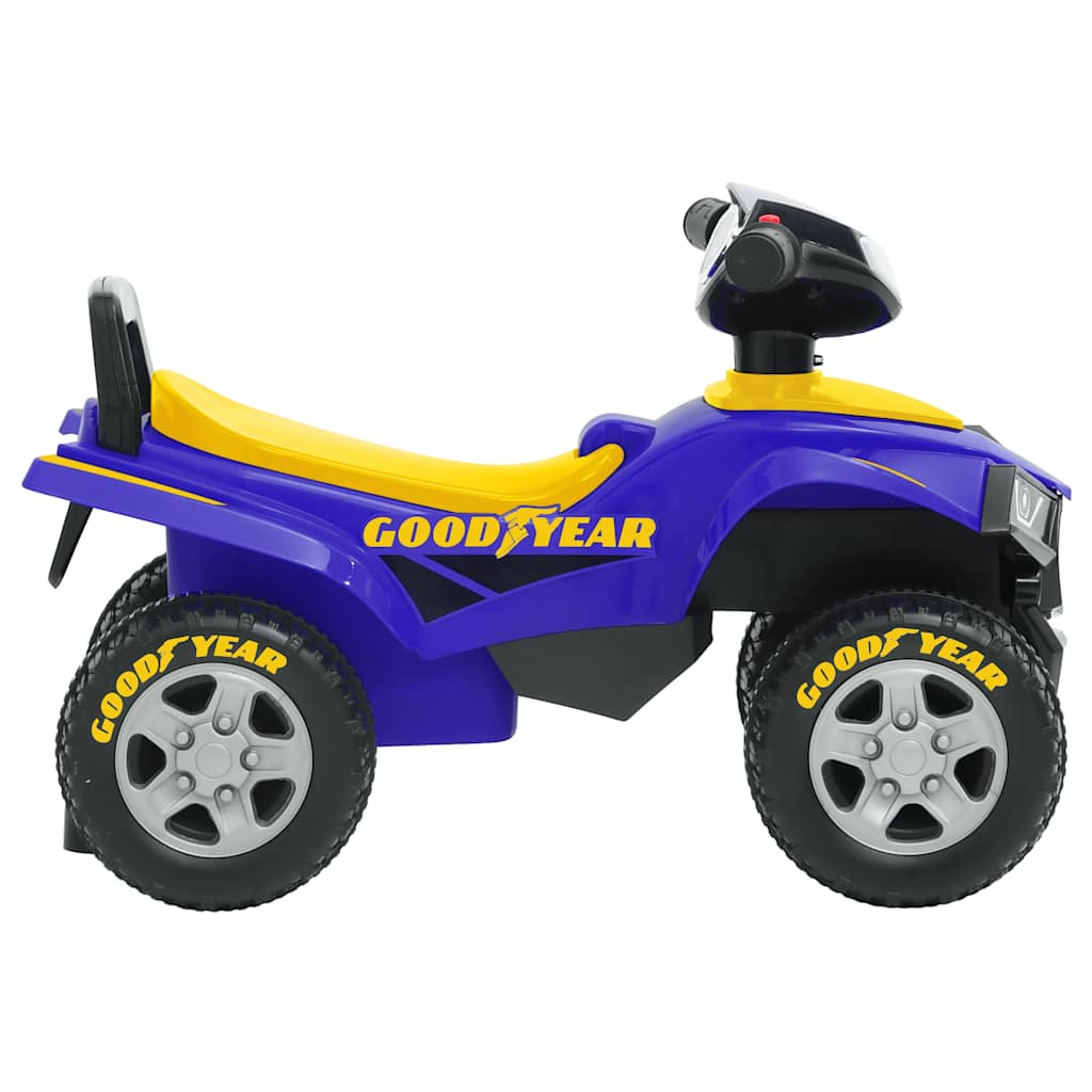 Children's Ride-on Quad Good Year Blue