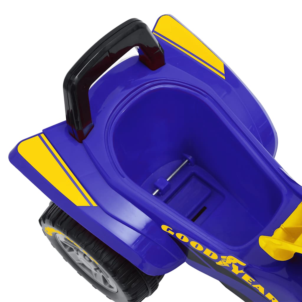 Children's Ride-on Quad Good Year Blue