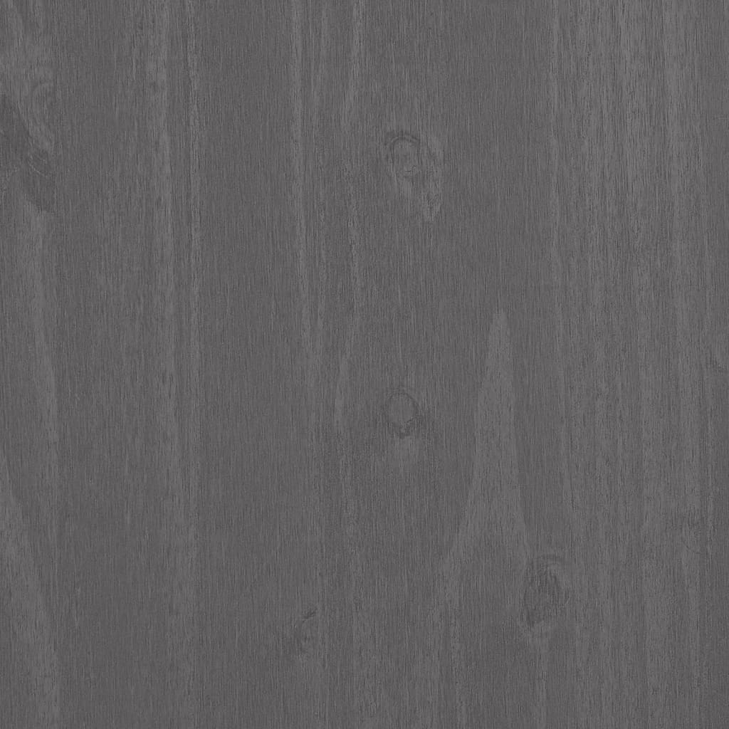 Coffee Table HAMAR Light Grey 100x55x35 cm Solid Wood Pine