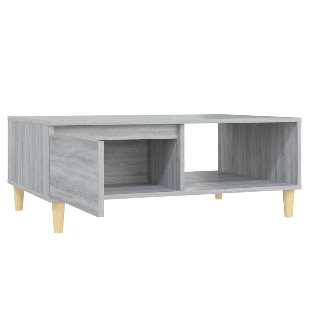 Coffee Table Grey Sonoma 90x60x35 cm Engineered Wood