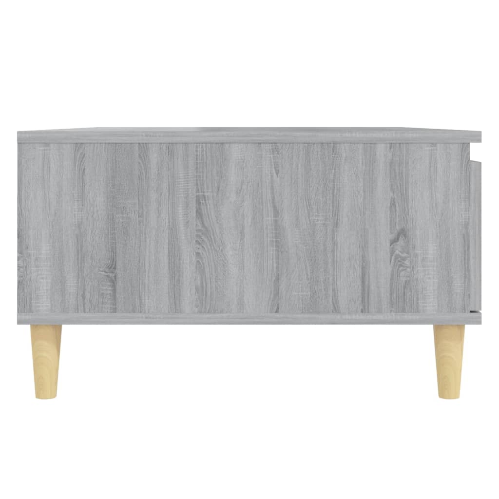 Coffee Table Grey Sonoma 90x60x35 cm Engineered Wood