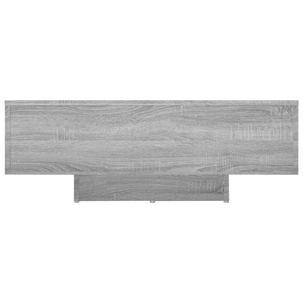 Coffee Table Grey Sonoma 85x55x31 cm Engineered Wood