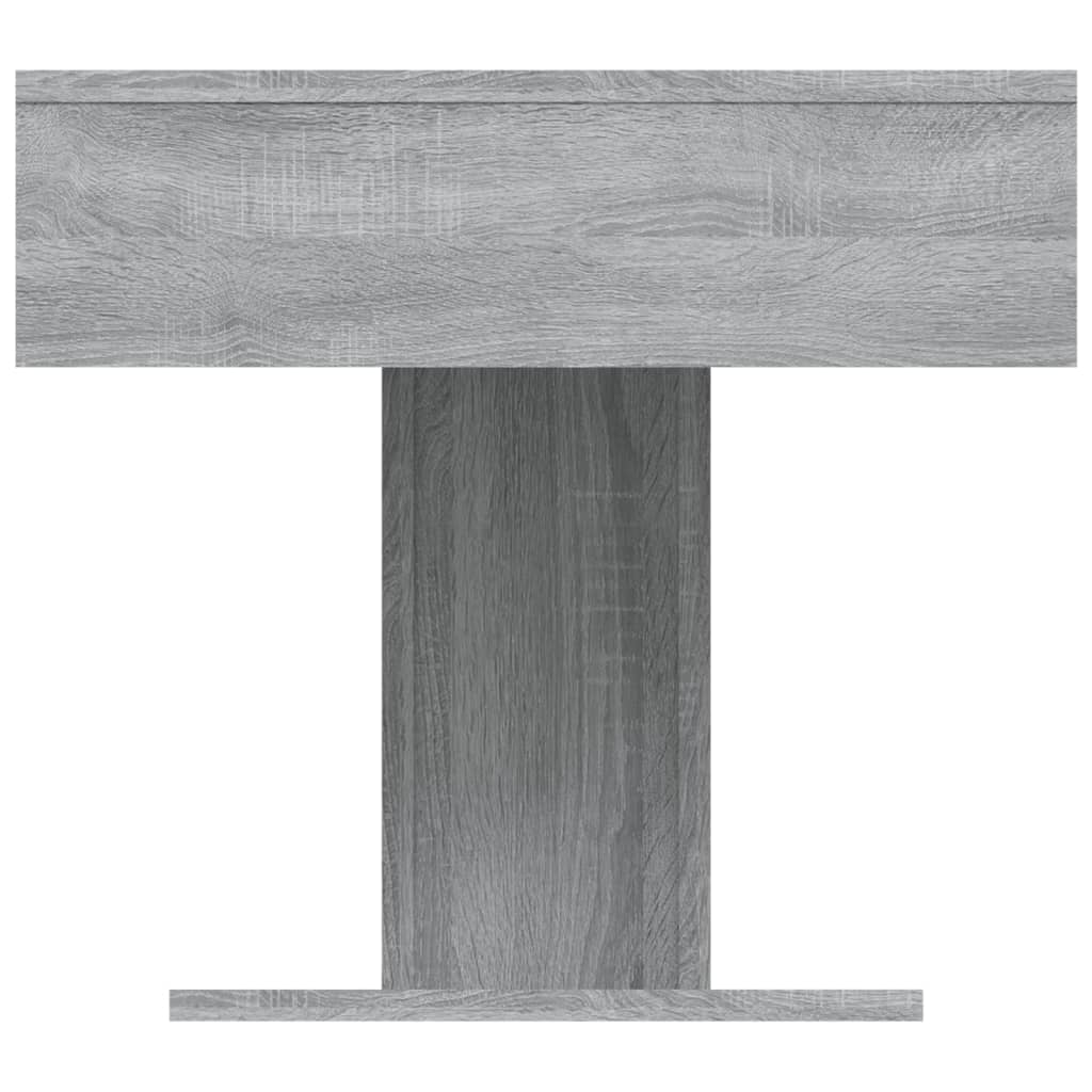 Coffee Table Grey Sonoma 96x50x45 cm Engineered Wood
