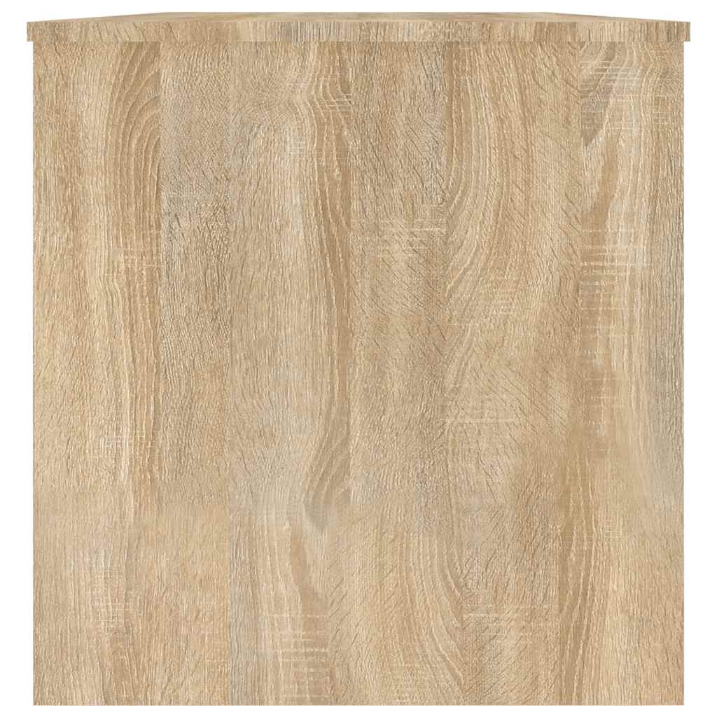 809650 vidaXL Coffee Table Sonoma Oak 102x50x52,5 cm Engineered Wood