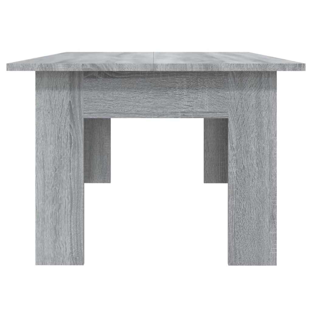 Coffee Table Grey Sonoma 100x60x42 cm Engineered Wood