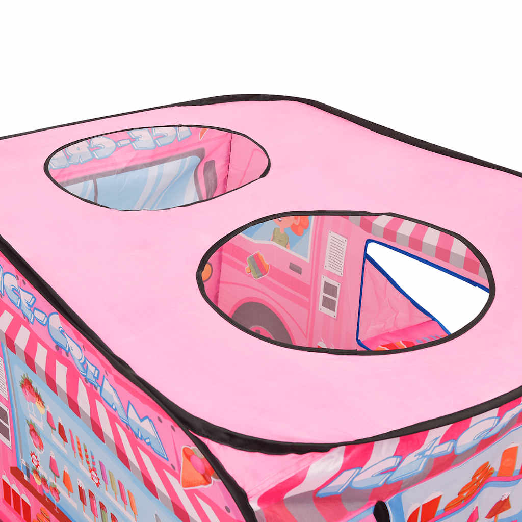 Children Play Tent Pink 70x112x70 cm