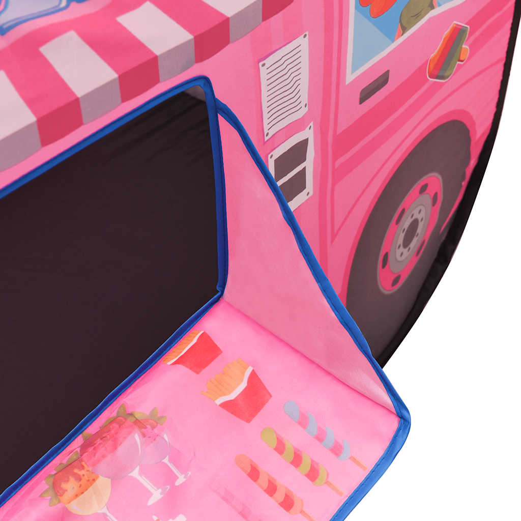 Children Play Tent Pink 70x112x70 cm
