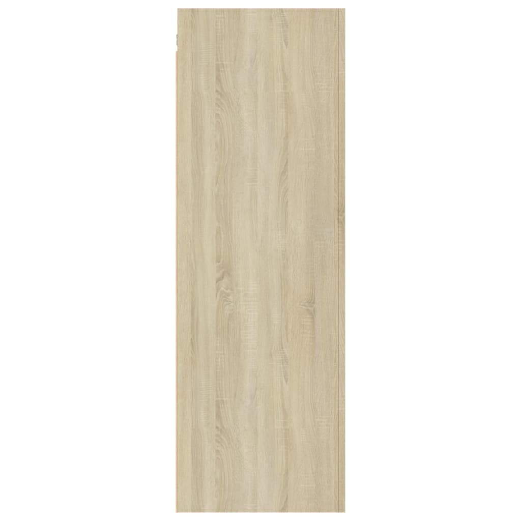 4 Piece TV Cabinet Set Sonoma Oak Engineered Wood