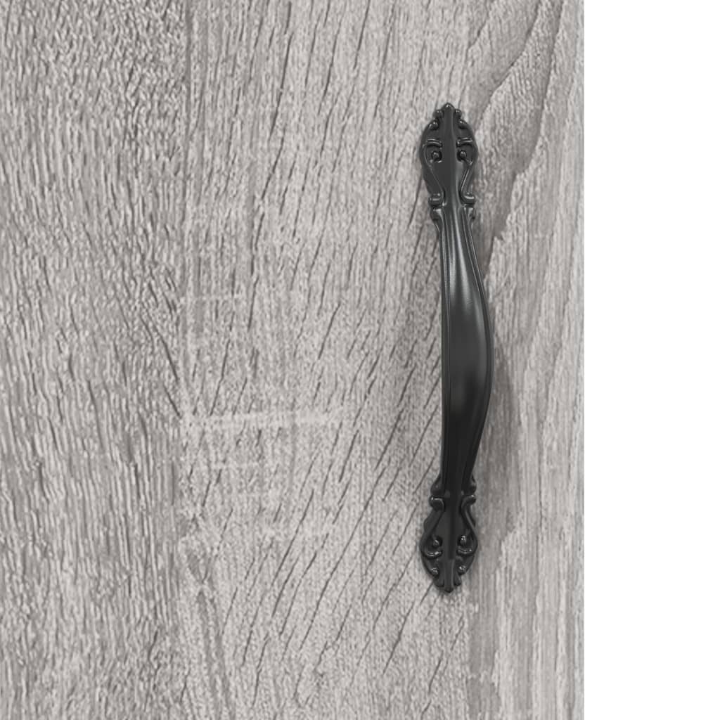 Coffee Table Grey Sonoma 90x50x40 cm Engineered Wood