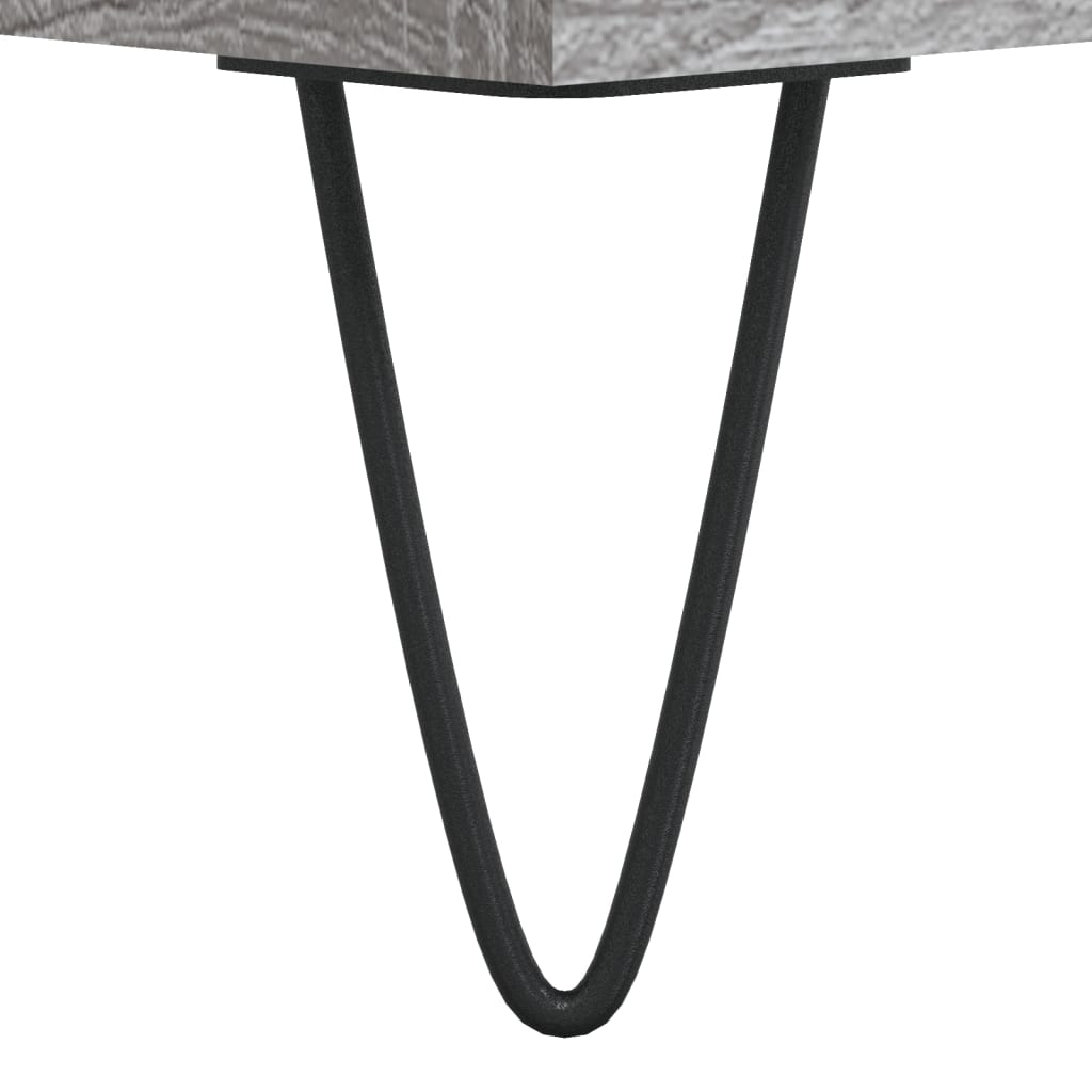 Coffee Table Grey Sonoma 90x60x35 cm Engineered Wood