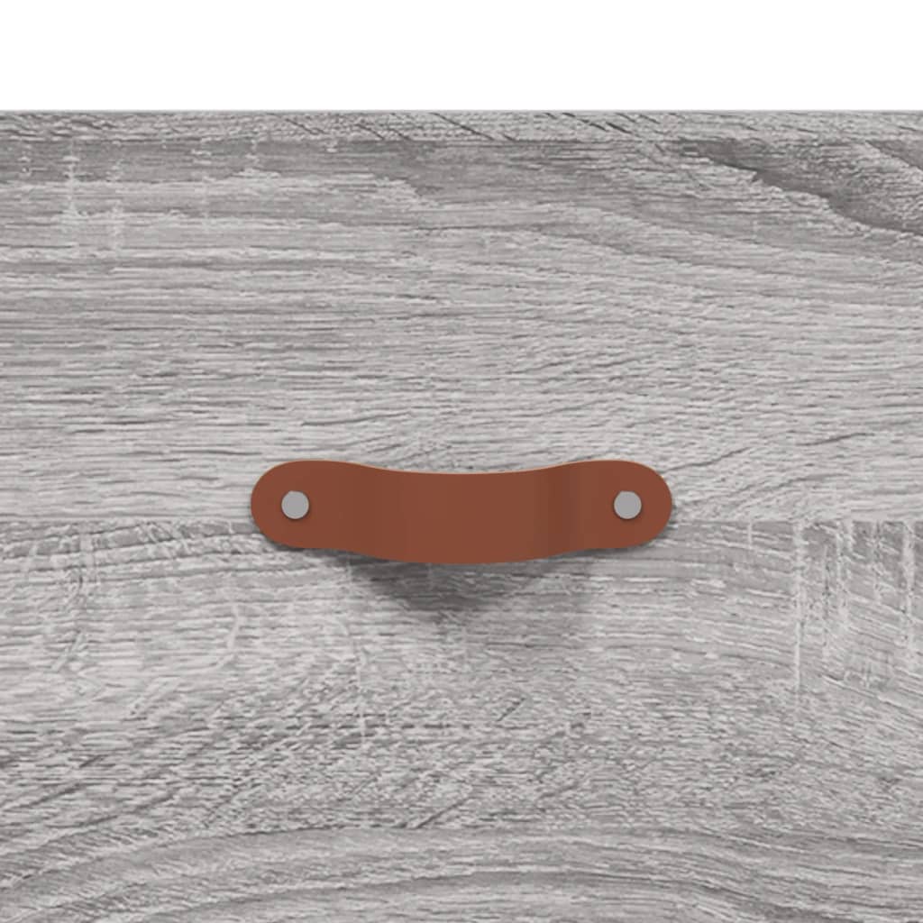 Coffee Table Grey Sonoma 90x50x40 cm Engineered Wood
