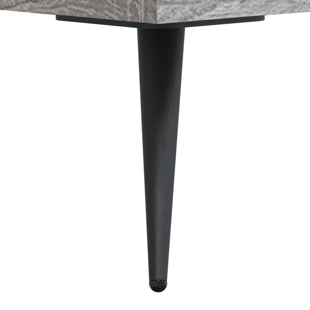 Coffee Table Grey Sonoma 90x50x40 cm Engineered Wood