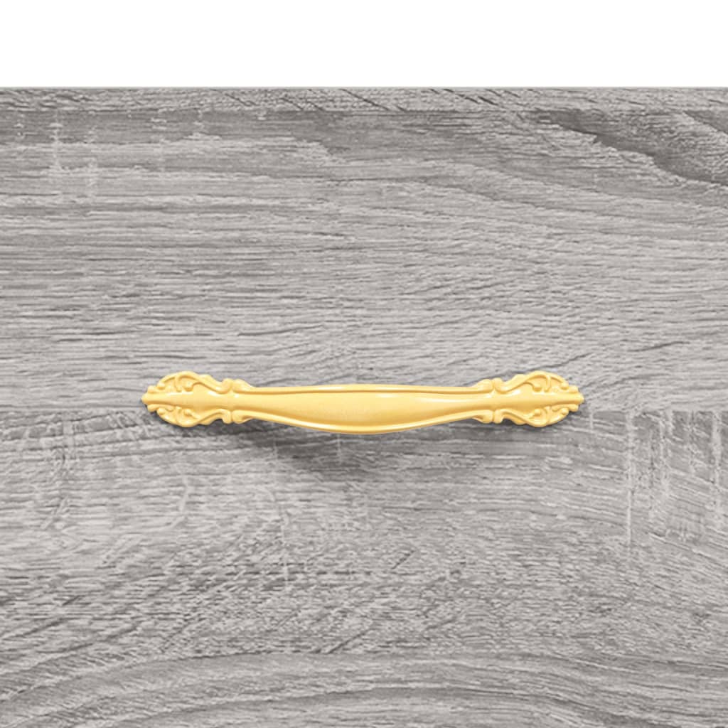 Coffee Table Grey Sonoma 90x50x40 cm Engineered Wood
