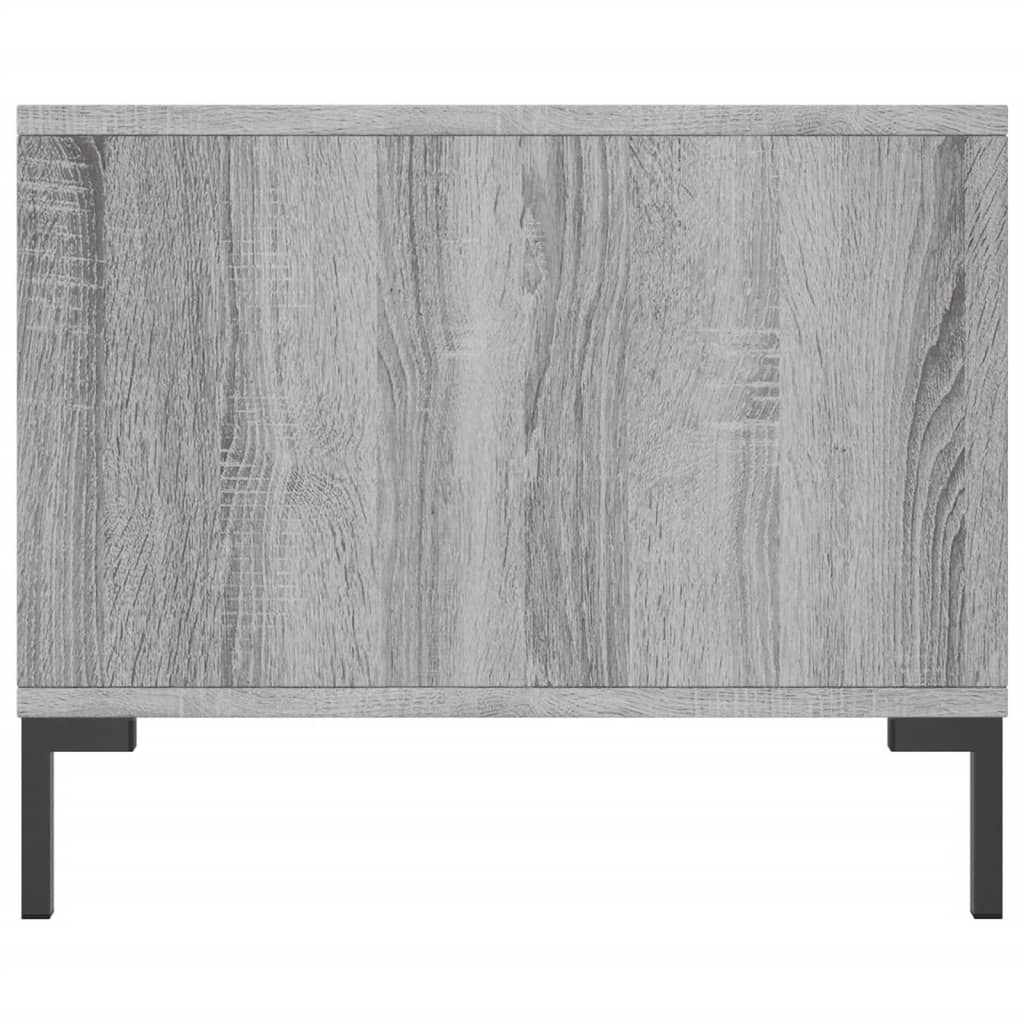 Coffee Table Grey Sonoma 90x50x40 cm Engineered Wood