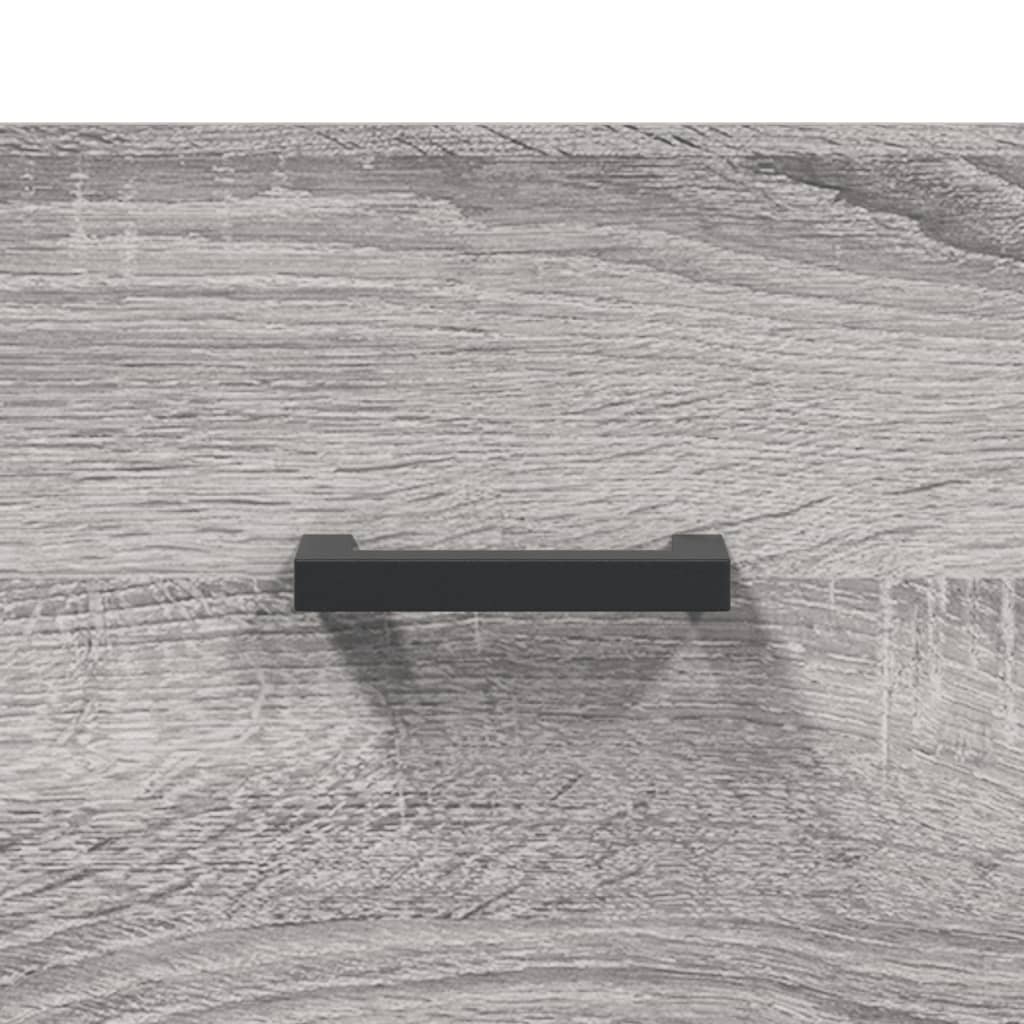 Coffee Table Grey Sonoma 90x50x40 cm Engineered Wood