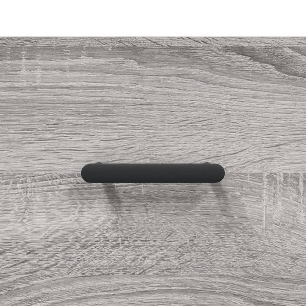 Coffee Table Grey Sonoma 90x50x40 cm Engineered Wood