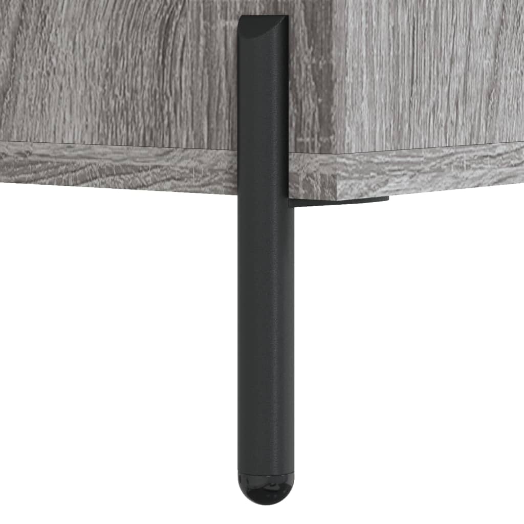 Coffee Table Grey Sonoma 90x50x40 cm Engineered Wood