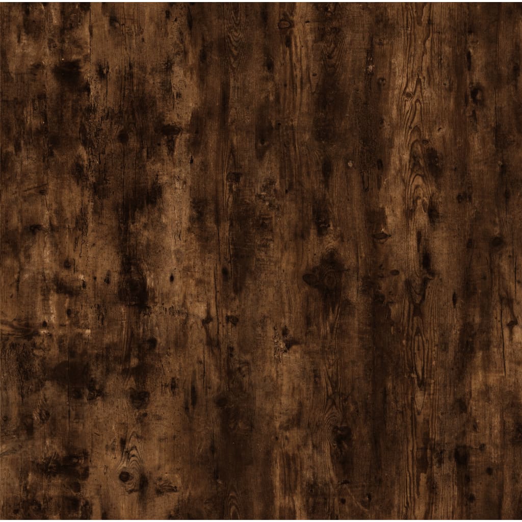 Coffee Table Smoked Oak 90x50x36,5 cm Engineered Wood