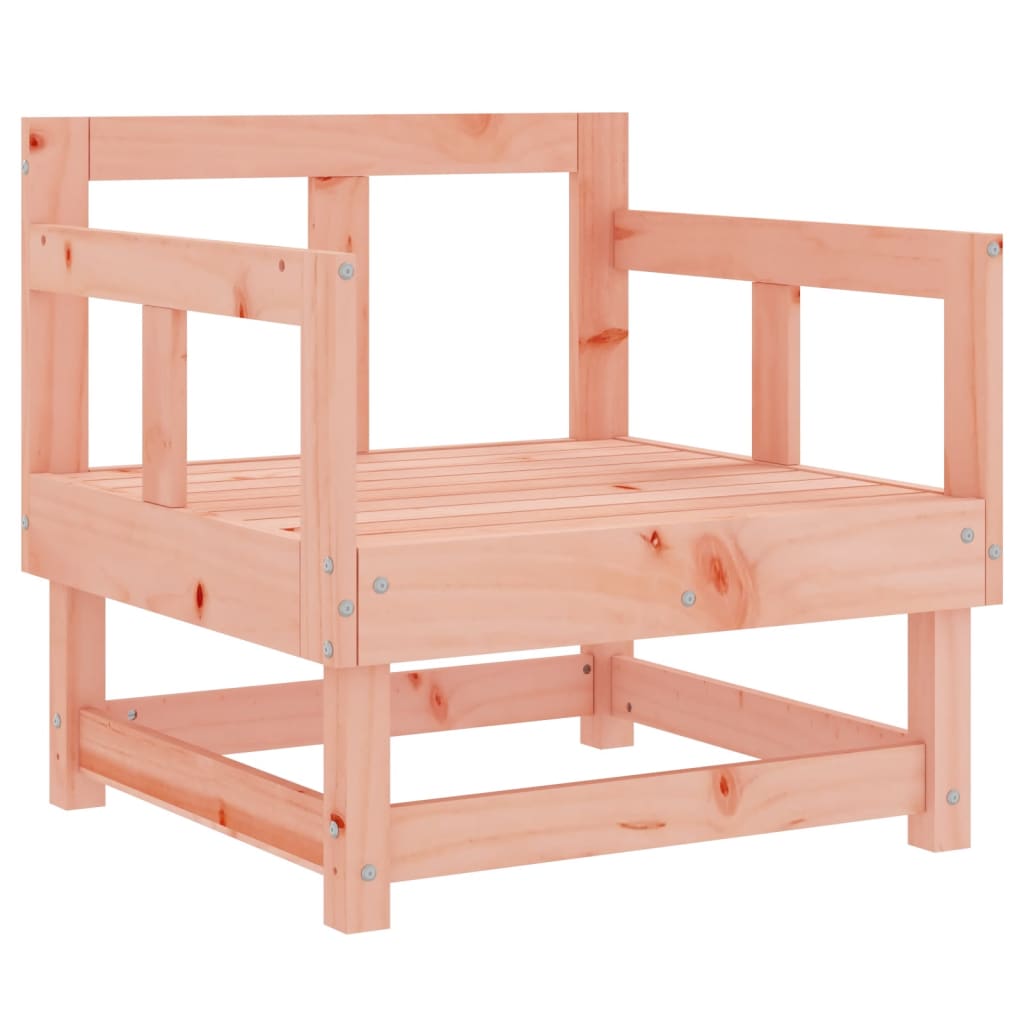 7 Piece Garden Lounge Set Solid Wood Douglas