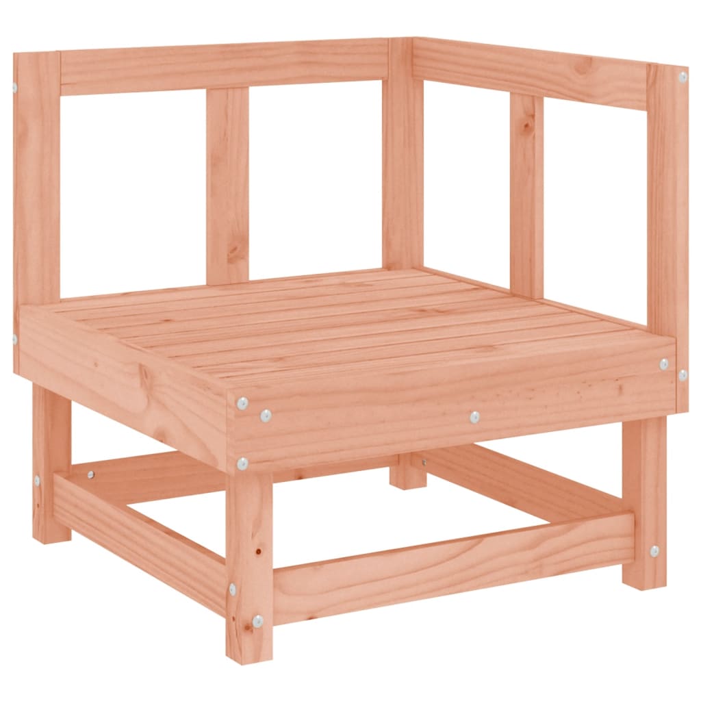 4 Piece Garden Lounge Set Solid Wood Douglas